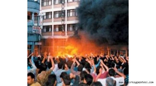 Sivas Katliamı: Madımak insanlık tarihinde kara bir leke