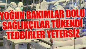 6 büyükşehirde korkutan koronavirüs tablosu