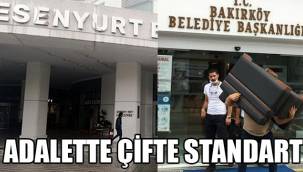 ADALETTE BELEDİYE HACİZLERİNDE ÇİFTE STANDART!
