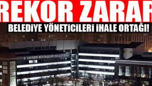 AKP'li belediye göz göre göre zarar etti: 40 milyon lira çöpe gitti