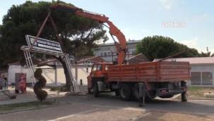 AKP'li büyükşehir belediyesinden CHP'ye geçen belediyeye bildirim yapmadan haciz