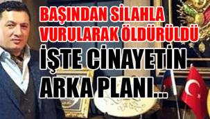 Antalya'da mafya hesaplaşması...