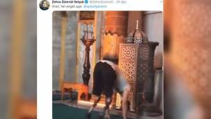 Bakanın namaz şovuna CHP'li Emir'den çarpıcı yanıt