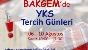 Bakırköy Belediyesi'nden YKS tercihlerinde rehberlik hizmeti