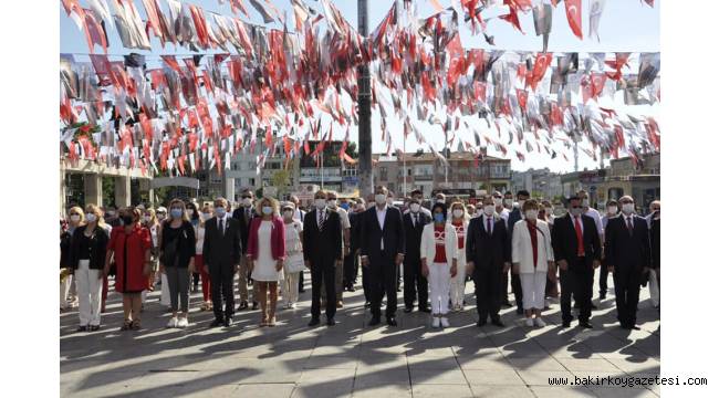 BAKIRKÖY'DE 30 AĞUSTOS COŞKUYLA KUTLANDI