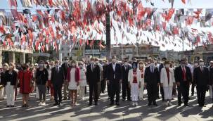 BAKIRKÖY'DE 30 AĞUSTOS COŞKUYLA KUTLANDI