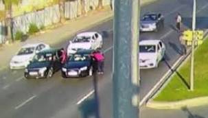 Bakırköy'de cam silme bahanesiyle gasp girişimi