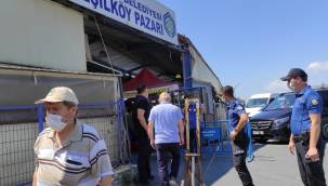 BAKIRKÖY'DE COVİD-19 DENETLEMELERİ DEVAM EDİYOR!