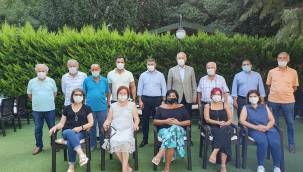 BAKIRKÖY'DE MUHTARLAR MAHALLE SORUNLARI BELEDİYE BAŞKAN YARDIMCILARI İLE PAYLAŞTI!