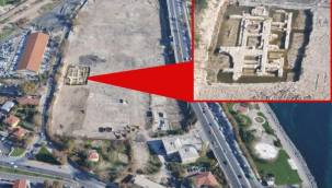 BAKIRKÖY'DE PRUVA 34 RANT UĞRUNA TARİHİ ESER SARAYI YOK MU ETTİ?