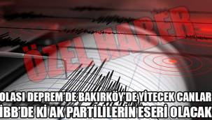 BAKIRKÖY KENTSEL DÖNÜŞÜM ACİL ! DEPREM GELİYOR...