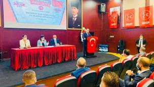 BAKIRKÖY MHP İLÇE KONGRESİ YAPILDI!