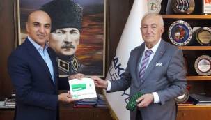 BAŞKAN DR. KERİMOĞLU'NA GELECEK PARTİSİ İLÇE BAŞKANINDAN ZİYARET!