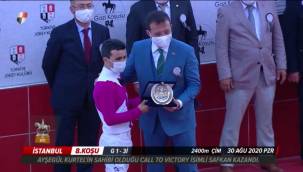 Gazi Koşusu'nu 6'ncı kez üst üste Ahmet Çelik kazandı