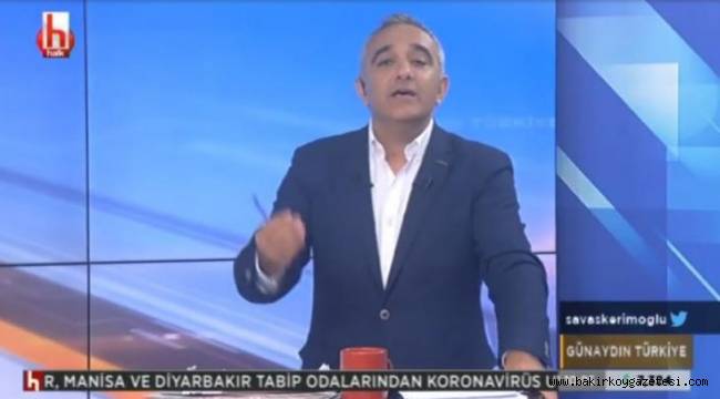 HALK TV'ye başarılı bir isim: Savaş Kerimoğlu