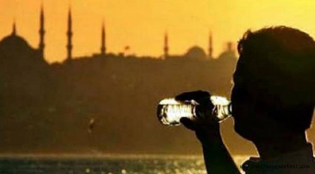 İstanbul'a çöl sıcakları geliyor, 8 derece artacak