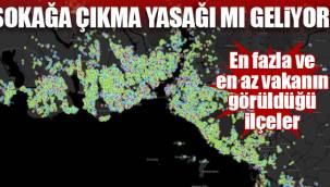 İstanbul'da en riskli ilçeler..