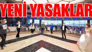 İstanbul Valiliği'nden; düğün, nikah ve diğer organizasyonlarla ilgili flaş karar