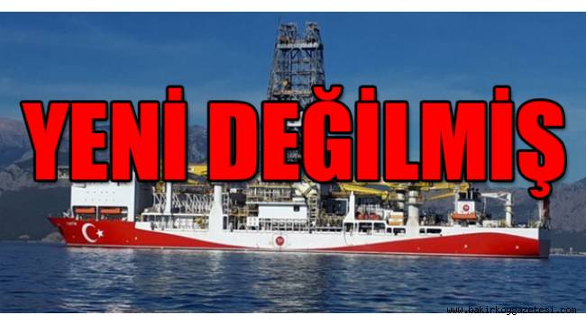 'Karadeniz'de sondajlar 1970 yılında başladı'