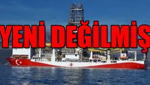 'Karadeniz'de sondajlar 1970 yılında başladı'