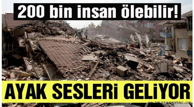 Marmara Depremi'nin 21'inci yılında korkutan uyarı: Ayak seslerini duyuyoruz, 200 bin insan ölebilir