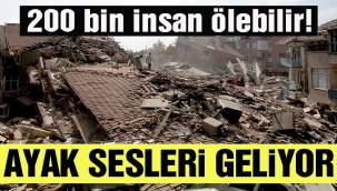 Marmara Depremi'nin 21'inci yılında korkutan uyarı: Ayak seslerini duyuyoruz, 200 bin insan ölebilir