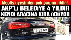 Meclis üyesinden çarpıcı iddia!