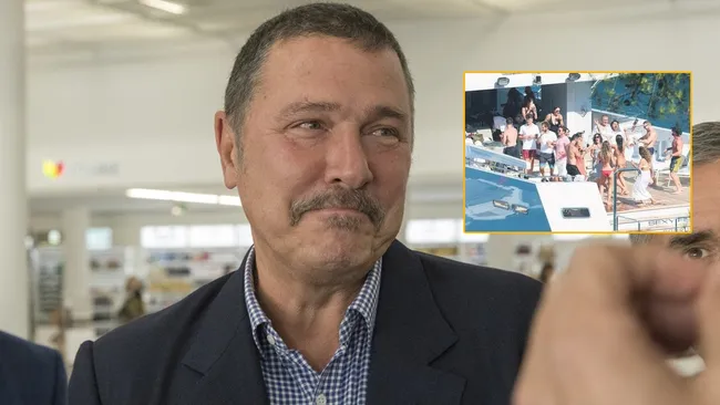 Mehmet Kutman, 237 milyon zarar etse de eğlenceden taviz vermedi!