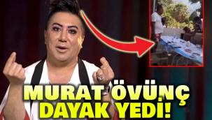 MURAT ÖVÜÇ'Ü DÖVDÜLER!