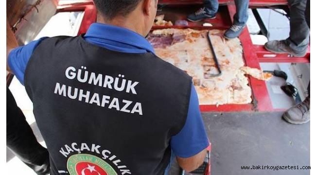 Piyasa değeri 216 Milyon Lira! 540 kilogram kokain ele geçirildi