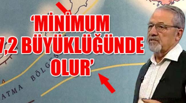 Prof. Dr. Naci Görür'den Marmara depremi uyarısı