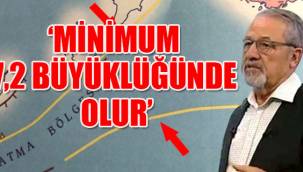 Prof. Dr. Naci Görür'den Marmara depremi uyarısı