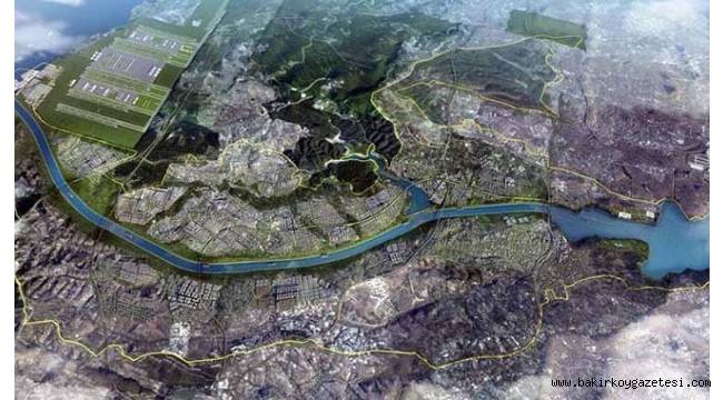 Sadece tarım arazileri değil Kanal İstanbul'la içme suyu da yok olacak