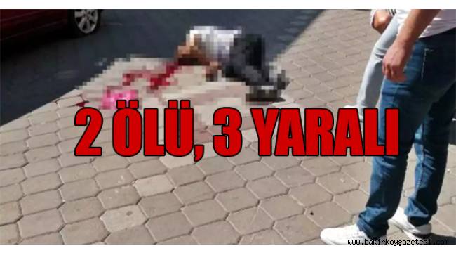 Samsun'da dehşete düşüren cinayetler!