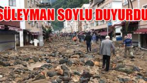 Sel felaketinde hayatını kaybedenlerin sayısı 4'e yükseldi