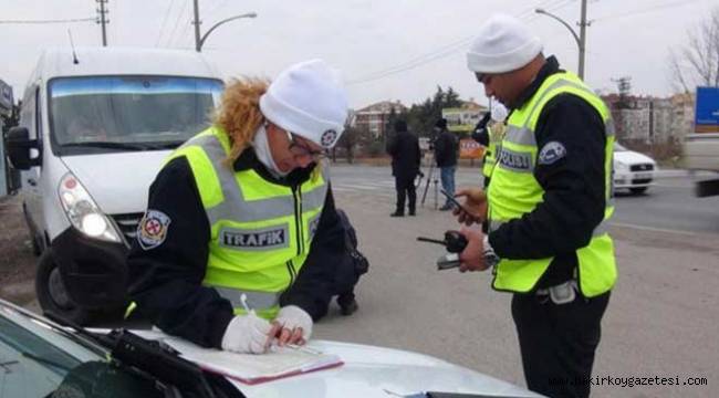 Trafik cezalarına UYAP üzerinden itiraza yoğun ilgi