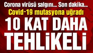  Yeni bir corona virüsü türü tespit edildi: 10 kat daha tehlikeli