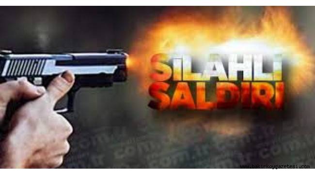 YEŞİLKÖY'DE SİLAHLI SALDIRI. 1 AĞIR 2 YARALI