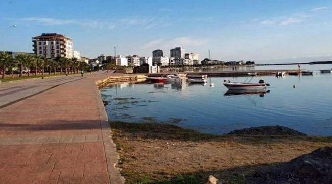 27 milyon liraya yapılan yat limanına yatlar giremiyor