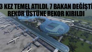 7 yıldır bitmeyen proje...