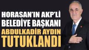  AKP'li Belediye Başkanı Abdulkadir Aydın tutuklandı