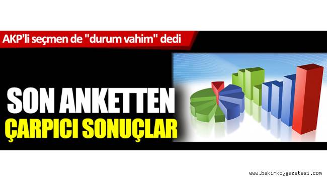 AKP'li seçmen de