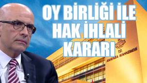 Anayasa Mahkemesi'nden flaş Enis Berberoğlu kararı