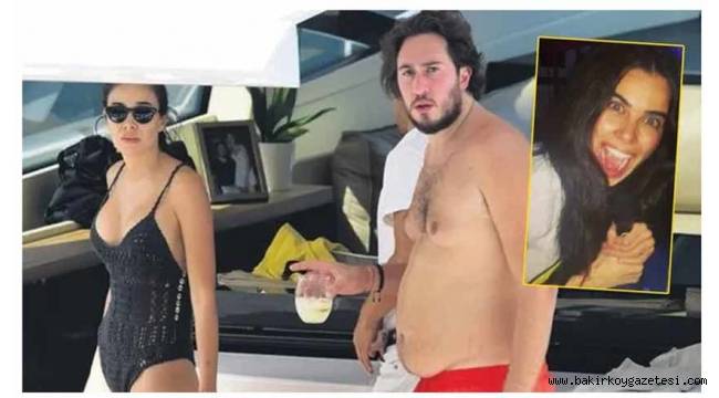 Asena Atalay hangi ünlü işadamının oğluyla görüntülendi?