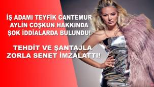 Aylin Coşkun hakkında olay iddia!