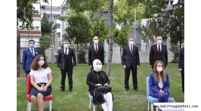 Bakırköy'de Okullar böyle açıldı