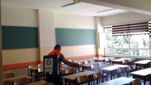 BAKIRKÖY'DE OKULLAR EĞİTİME HAZIR HALE GETİRİLDİ 