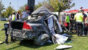 Bakırköy'de trafik kazası 1 ölü 