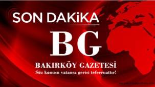 BAKIRKÖY İŞHANINDA YANGIN!