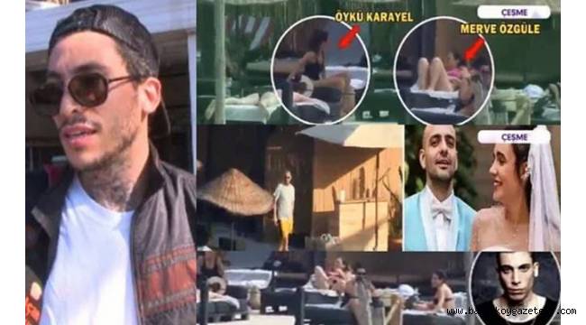 Can Bonomo, eşi Öykü Karayel'in eski sevgilisi Bartu Küçükçağlayan ile tatil yapması hakkına konuştu